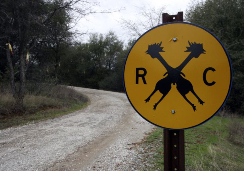  Humorous Twisted Oak Winery encourages visitors to drive through its rubber chicken...