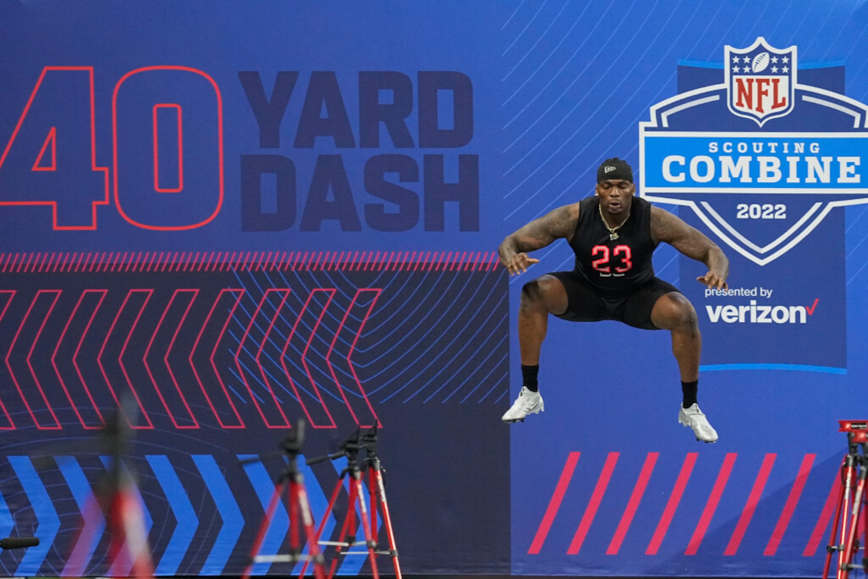 NFL Combine Central: Four Wildcats Head to Indianapolis