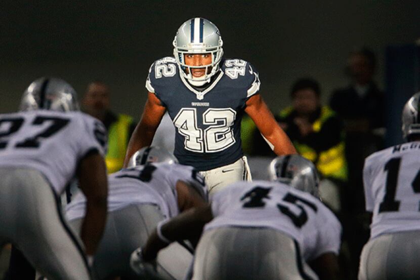 Cowboys safety Barry Church (File photo)