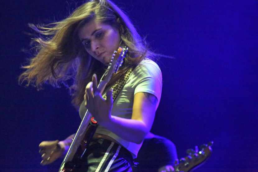 Lead singer Bethany Cosentino of Best Coast performs at the Granada on Wednesday, June 24,...