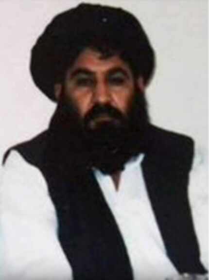  Handout photo of Taliban leader Mullah Akhtar Mansour (Agence France-Presse)