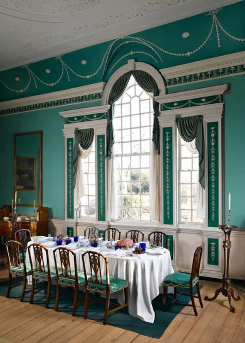 
Visitors to Mount Vernon will remember that the space was identified as the Large Dining...