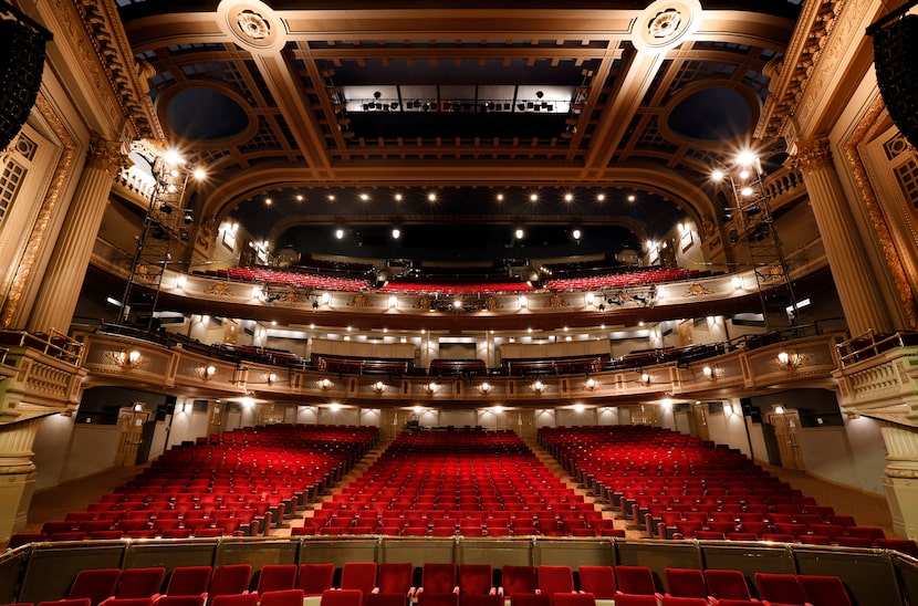 El histórico Majestic Theatre al parecer viene con su propio fantasma.