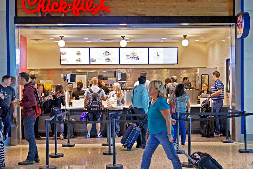 Concessionaires   at Dallas Love Field  can raise their prices under a change approved by...