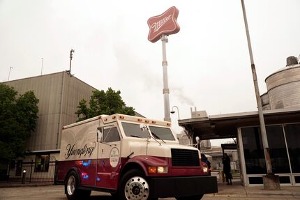 The D.G. Yuengling & Son, Inc. armored truck was brought down to Texas from Pennsylvania on...