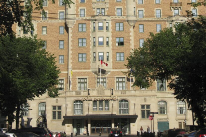 The castle-like Delta Bessborough is Saskatoon's entry in Canada's grand tradition of luxury...