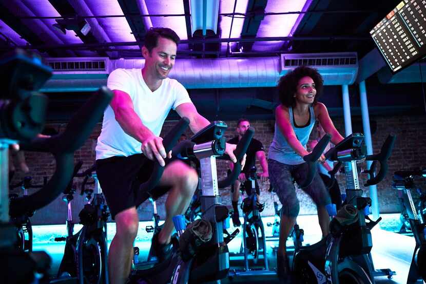 Vital Fitness Studio in downtown Dallas will host a recurring Bike + Brunch event every...