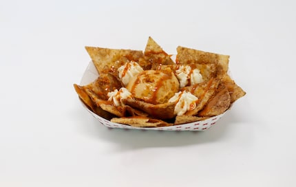 Cookie Butter Nachos have great potential, if you ask us. This new 2024 State Fair...