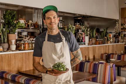 Chef Matt McCallister, formerly of Dallas restaurants Homewood and FT33, is the executive...