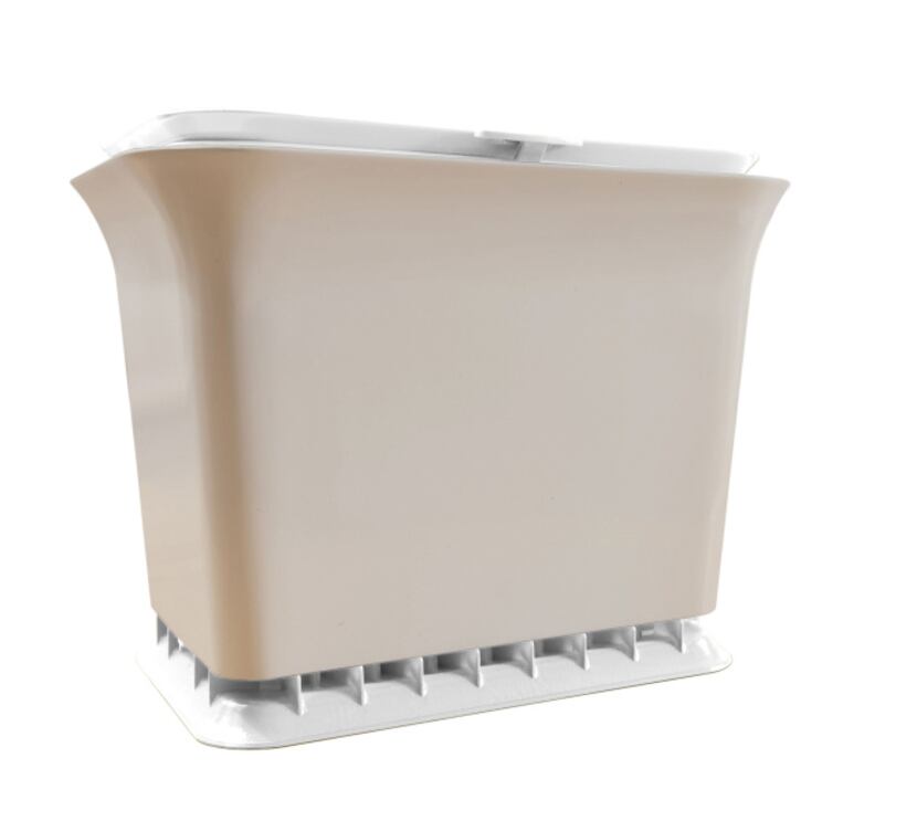 Fresh Air Odor-Free Kitchen Compost Collectors let air circulate through the waste, helping...