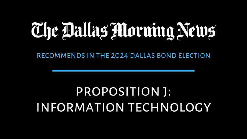 Proposal J for IT Services in Dallas