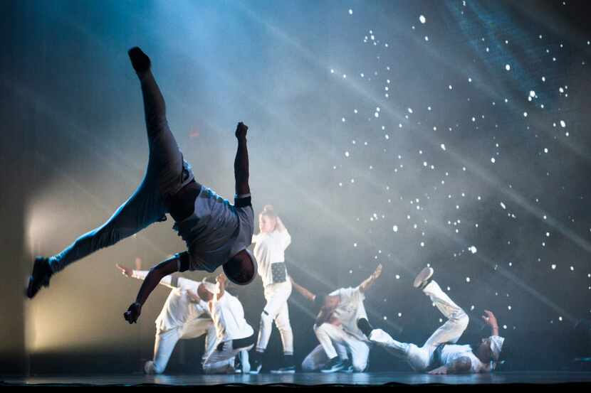 The Hip Hop Nutcracker turns the classic holiday
ballet on its head. (United Palace of...