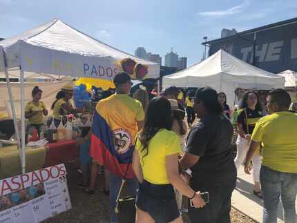 Comunidad colombiana en Dallas celebró nuevo aniversario de su Independencia.