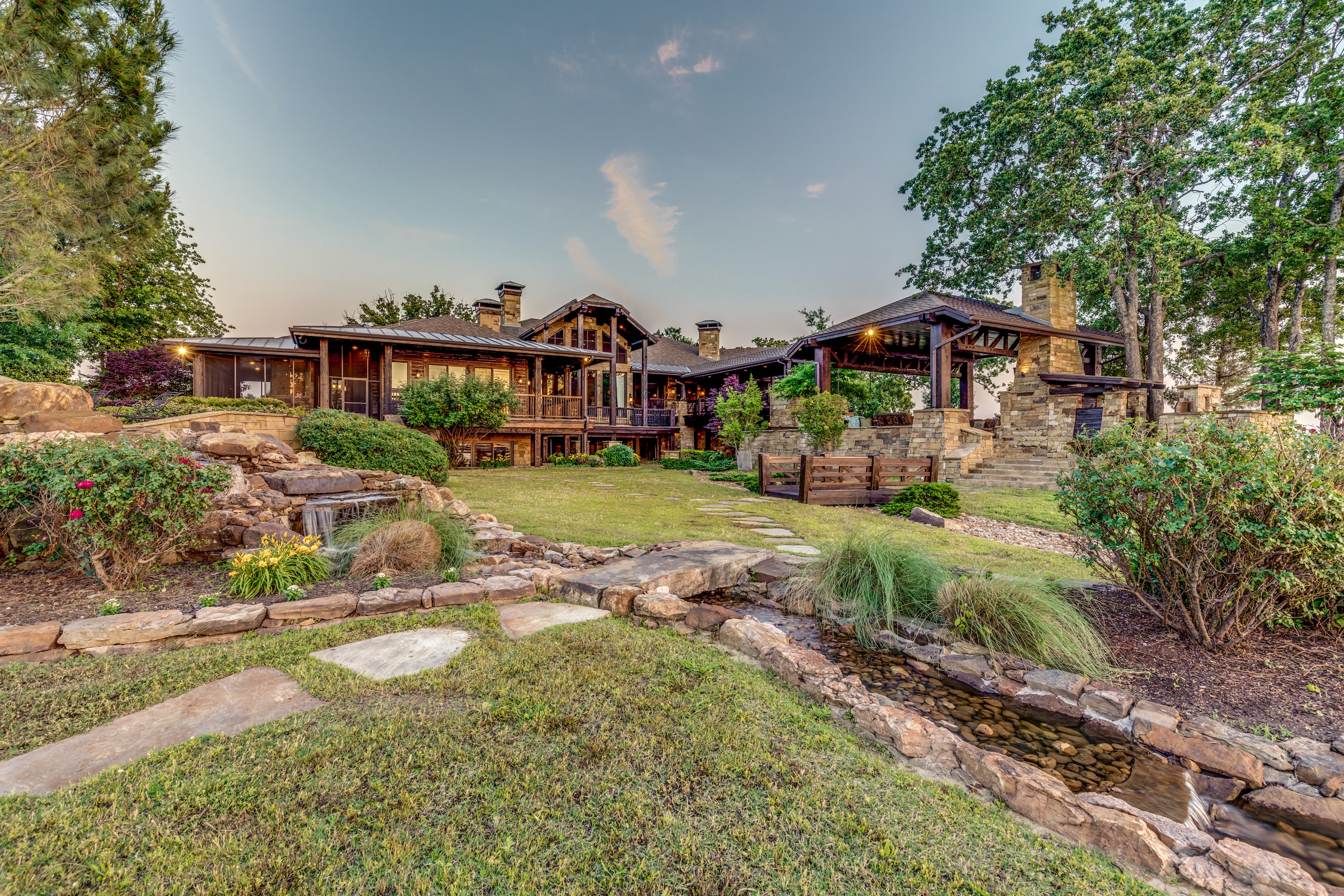 A look at the property at 4370 Palm Drive in Caney City, Texas.