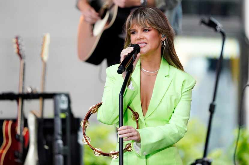 Maren Morris, who was born in Arlington and began her career there, is up for the CMT's...