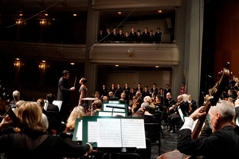 The Fort Worth Symphony Orchestra performs Mahler’s Third Symphony with Soloist Kelley...