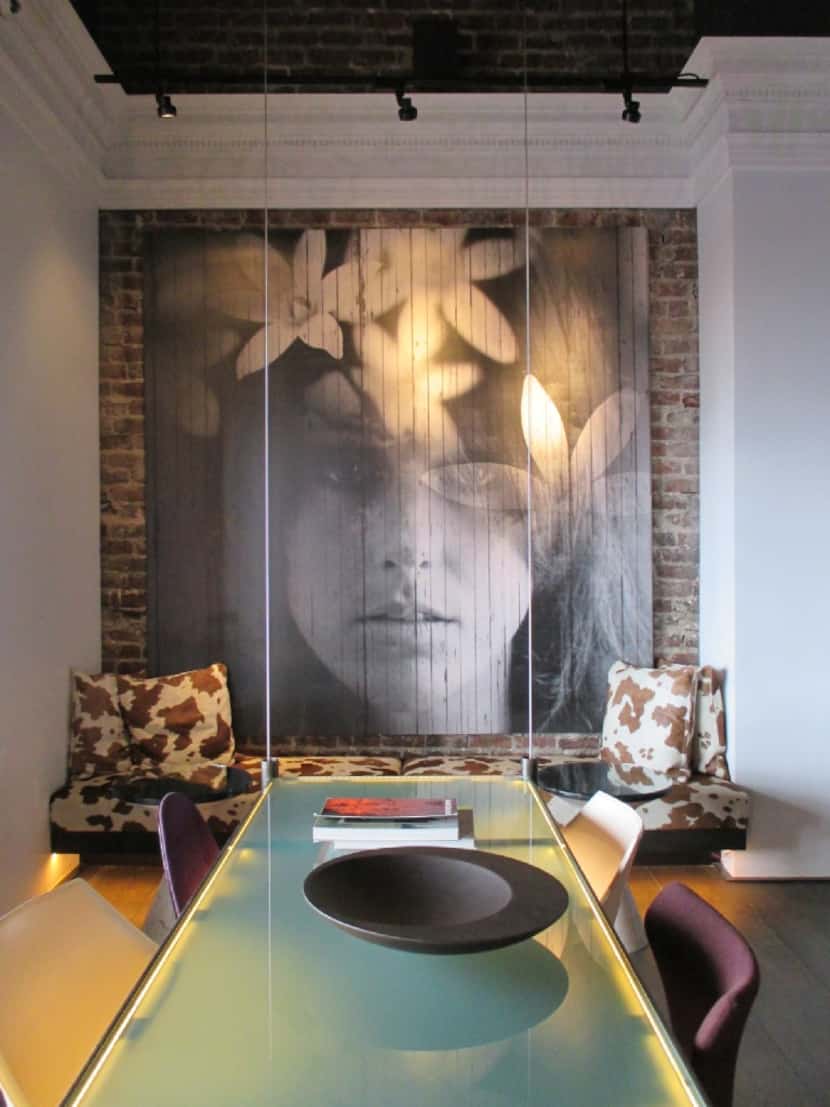 Inhabiting a San Francisco building constructed in 1913, Hotel Zeppelin preserves the flower...
