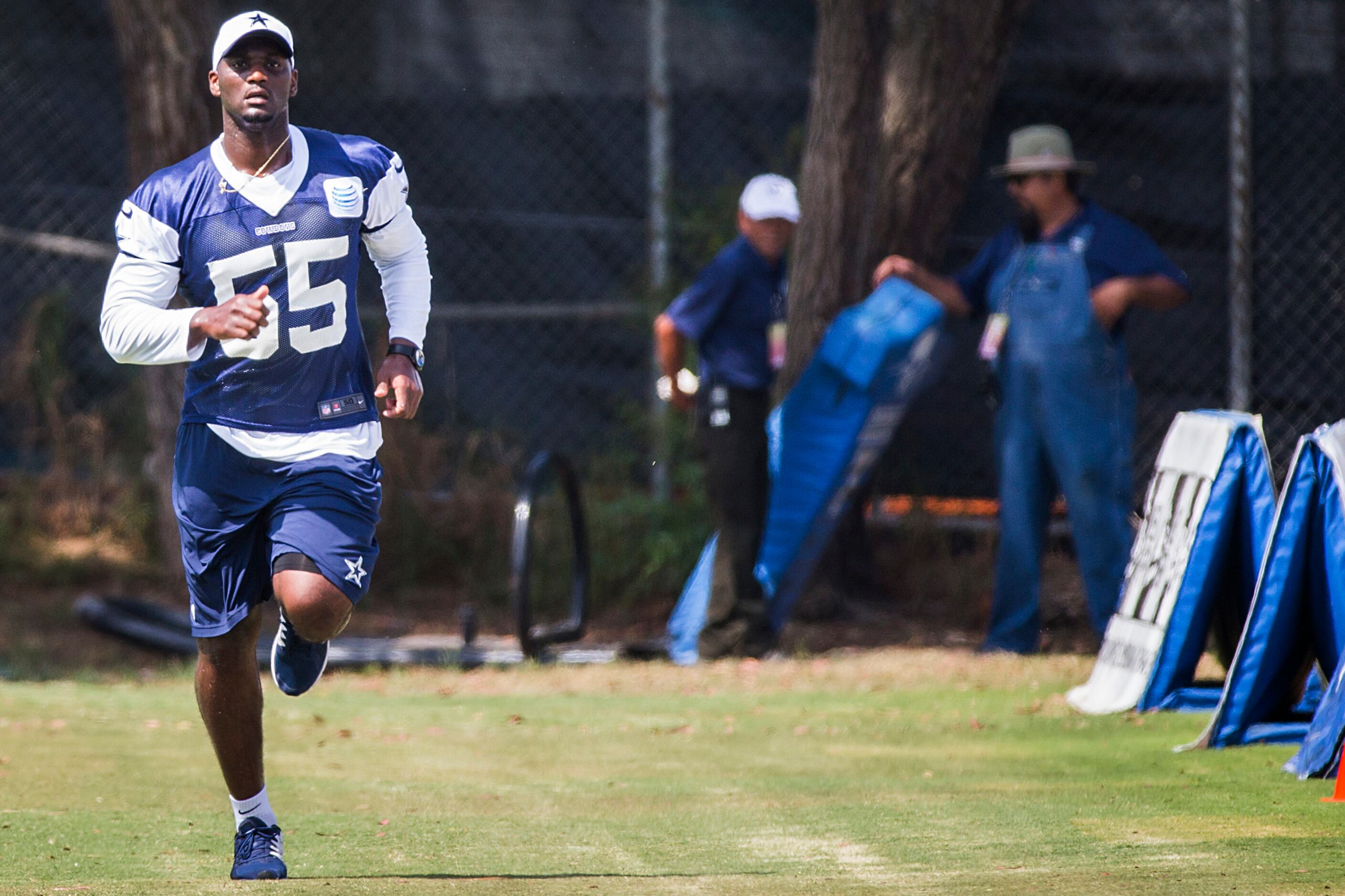 Suspended LB Rolando McClain wants to play again, source says, but do the  Cowboys want him back?