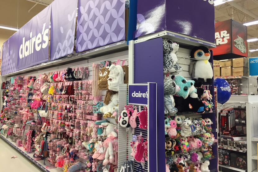 The FDA found Claire's, a popular jewelry and accessory store for young girls and teens, to...