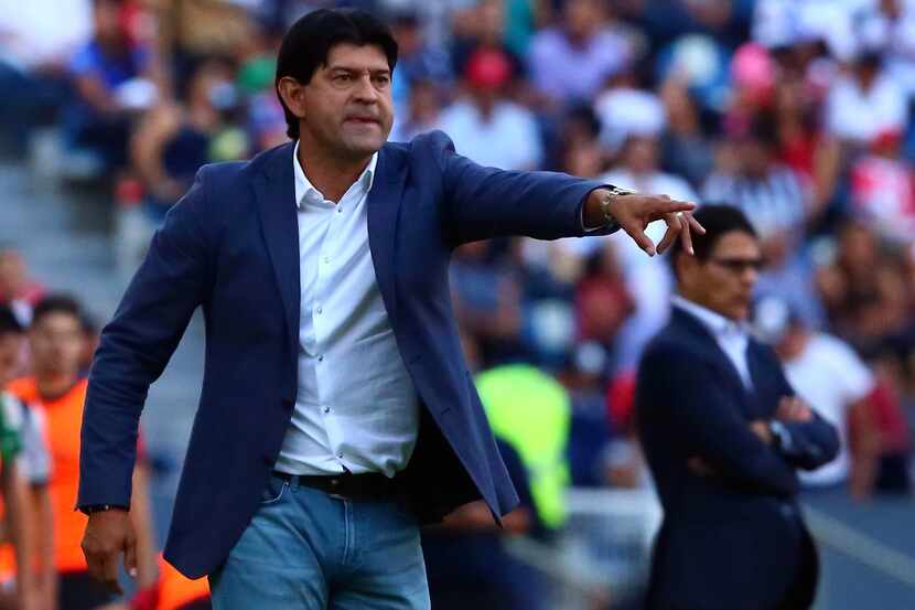 José Saturnino Cardozo, nuevo entrenador de Veracruz. AGENCIA REFORMA
