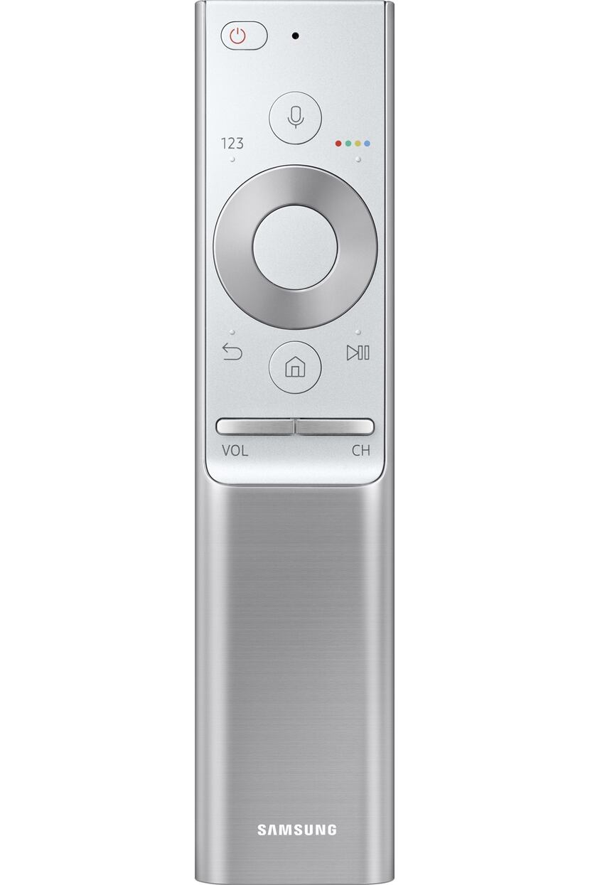 Samsung's QLED remote control.
