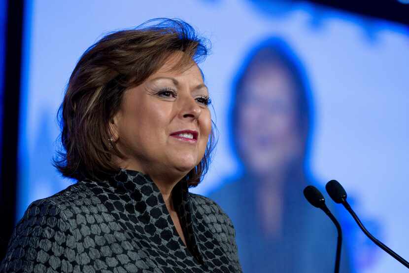 La gobernadora de New Mexico Susana Martínez. (AP/Jose Luis Magana)
