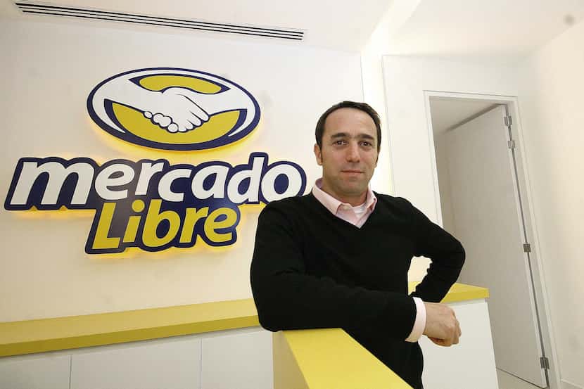Marcos Galperin is one of the co-founders of MercadoLibre.