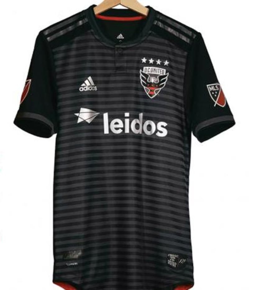 adidas DC United Away 2018 Secondary Jersey