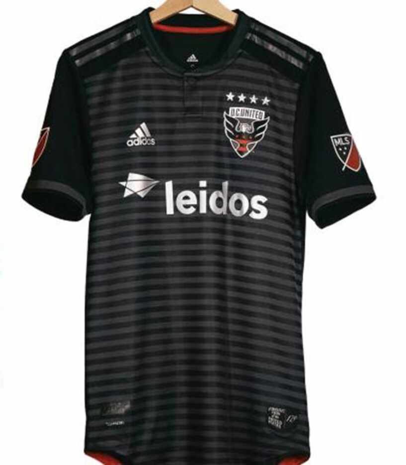 2018 DC United primary jersey