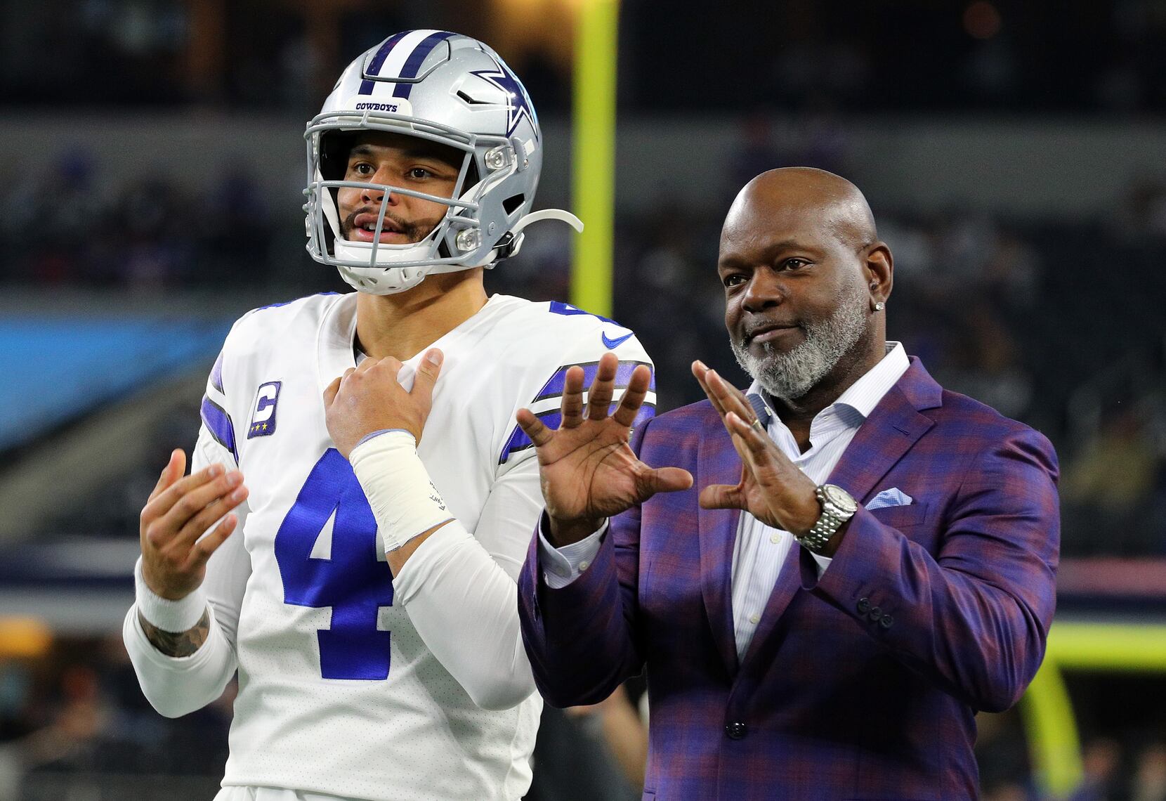 Emmitt Smith Reveals Who He Nearly Played Final Season With - The