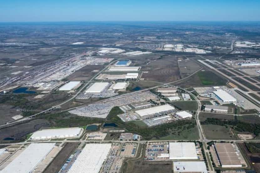 McMaster-Carr's site will be in Hillwood's 27,000-acre AllianceTexas development, which was...