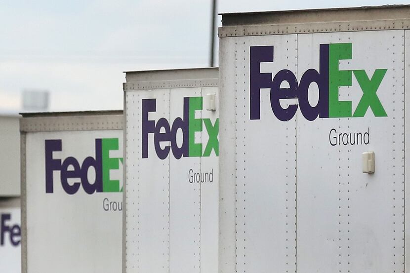 FedEx has leased a new warehouse being built in southeast Arlington.