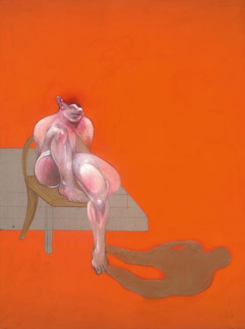 
One of the works included is Francis Bacon’s Tryptych 1983, oil and pastel on canvas.


