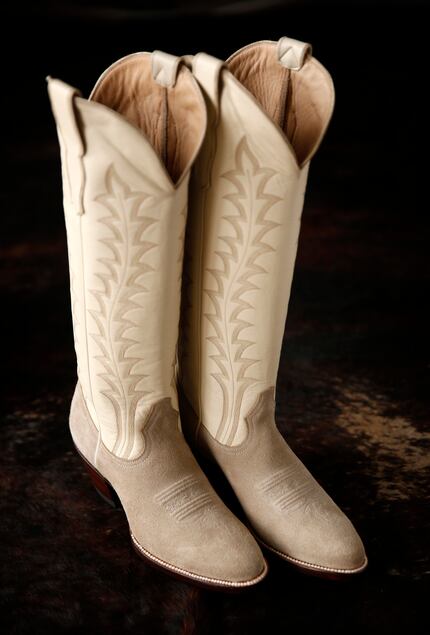Lizzy Chesnut Bentley's favorite boots are the Amarillo, shown here.