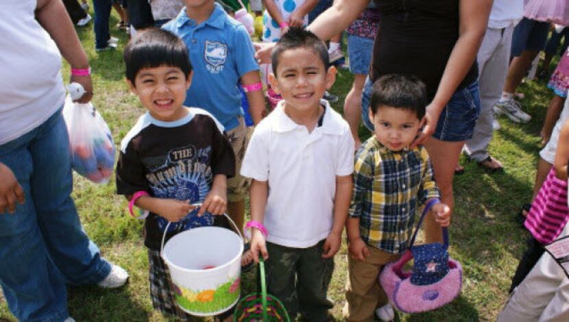 Connection Point Church in Plano will have egg hunts, a bounce house, balloon animals,...
