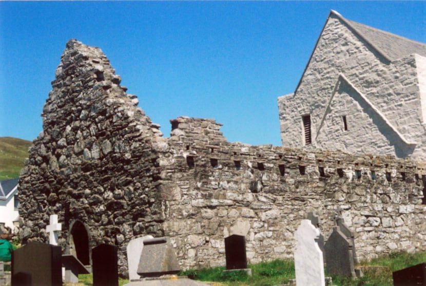 Visitors make a trek to the abbey ruins where Grace O'Malley, the area’s self-proclaimed...