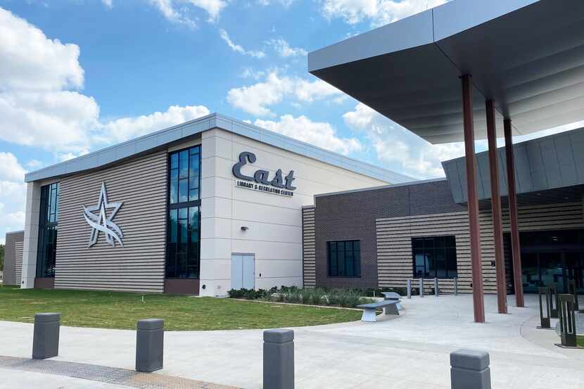 The East Library and Recreation Center is pictured in this file photo.