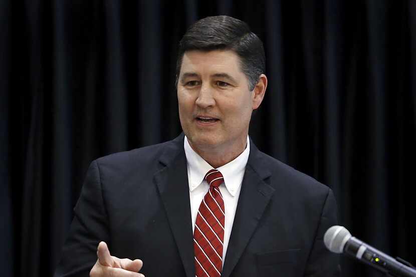 Allen ISD Superintendent Lance Hindt was named the sole finalist for the Houston-area Katy...
