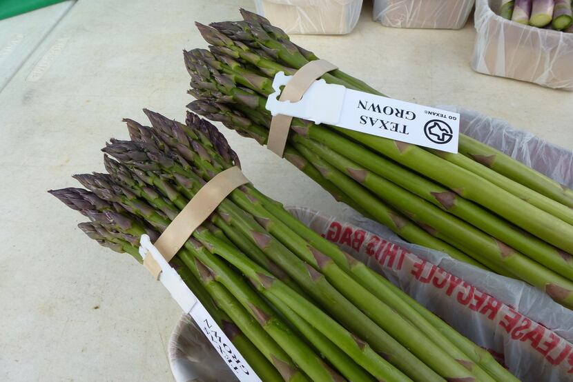 B&G s Garden near Poolville, famous for its asparagus, brought its first cuttings to the...