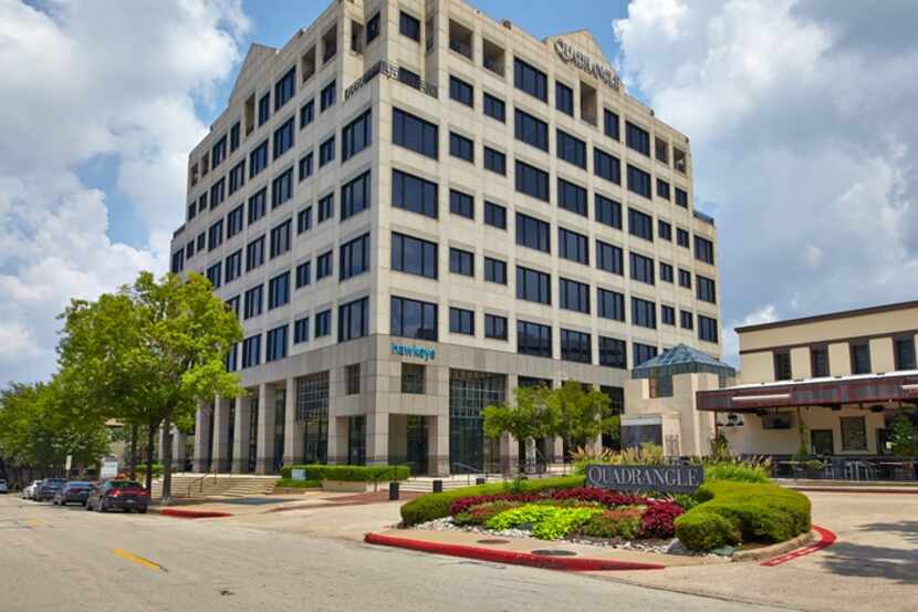 Stream Realty Partners purchased the Quadrangle office and retail center on Routh Street.