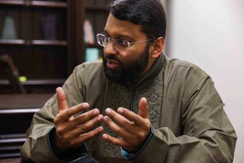 Yasir Qadhi, resident scholar at the East Plano Islamic Center, talks about post-9/11...