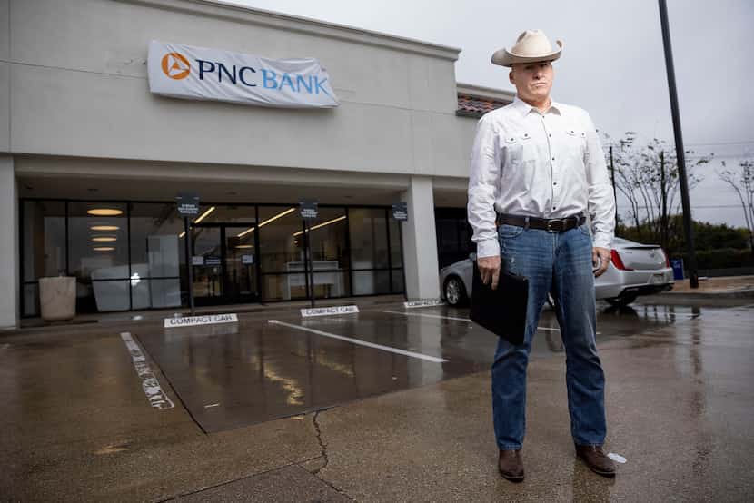 James "Rod" Pannek says that when PNC Bank bought BBVA, his problems began. He's not alone. 