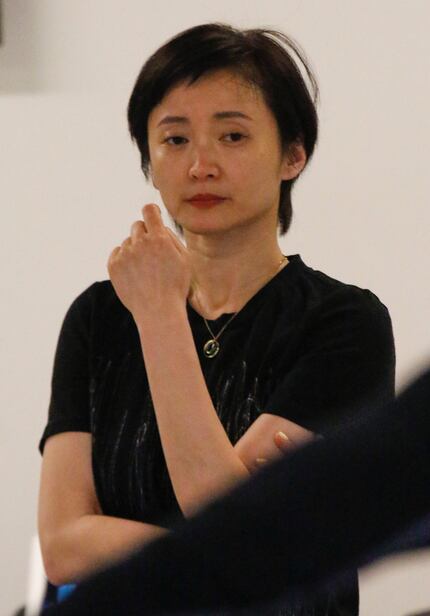 Wang Yuanyuan, artistic director of Beijing Dance Theater, last year in Dallas.