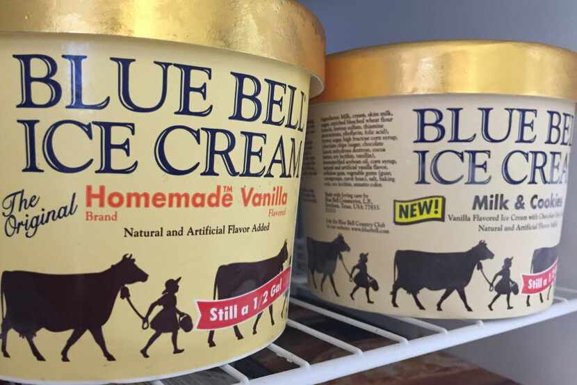 Blue Bell is making a comeback in Dallas-Fort Worth on Monday, Nov. 2.
