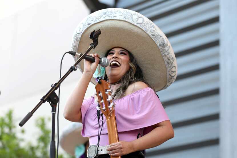 Mariachi Rosas Divinas will perform Selena classics April 15 at the Dallas Museum of Art,...