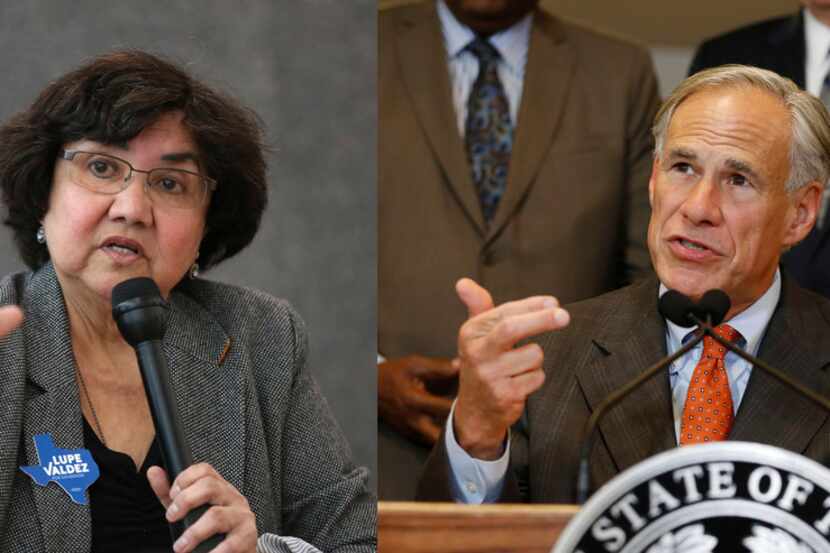 Democrat Lupe Valdez has called on Texas Gov. Greg Abbott to join her in a debate Oct. 8,...