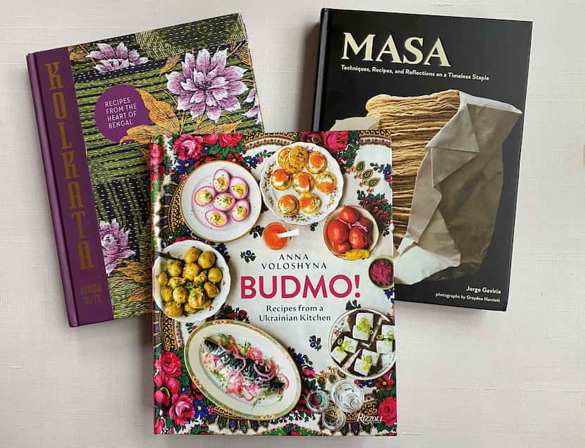 Three new cookbooks for fall 2022: BUDMO! RECIPES FROM A UKRAINIAN KITCHEN by Anna...