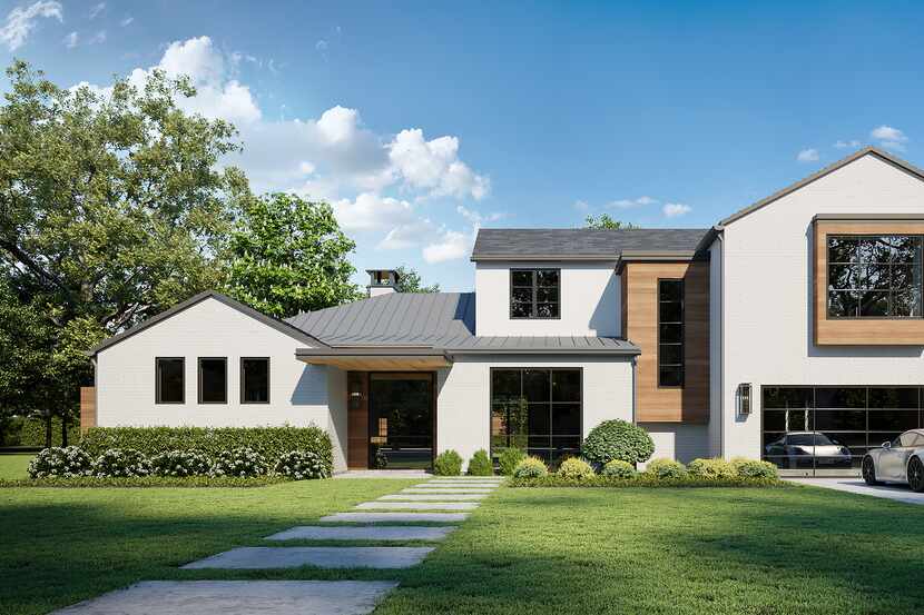 The home at 10806 Camellia Drive in Preston Hollow will have energy-efficient features and...