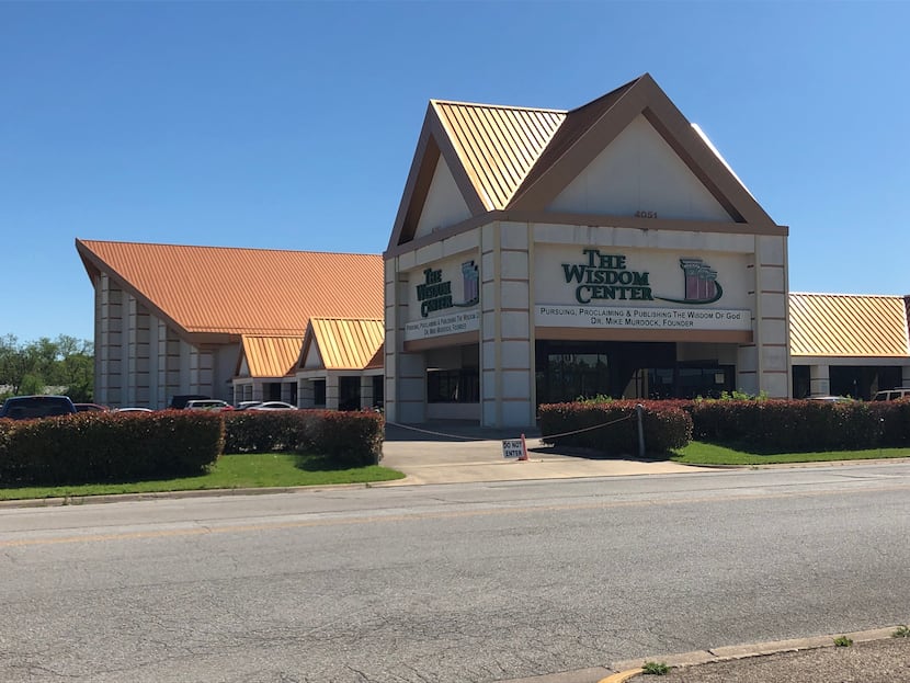 The Wisdom Center on Denton Highway in Haltom City is Mike Murdock's base of operations for...