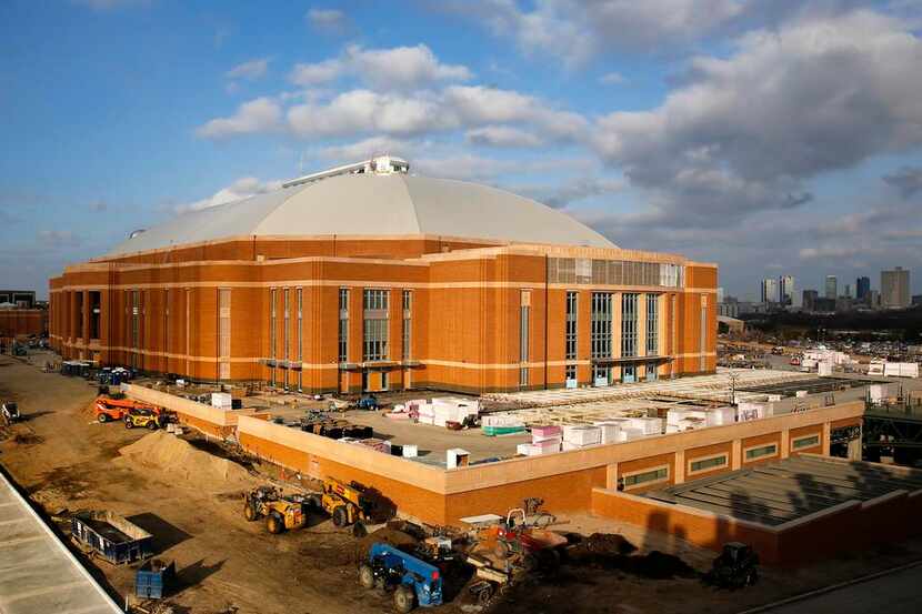 Dickies Arena, el nuevo escenario de conciertos y deportes en vivo, que será inaugurado este...